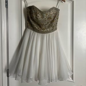 Sherri Hill Dress, Size 8 yet fits like a 2 or small.